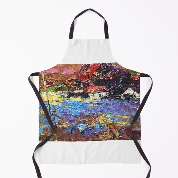 Item preview, Alex Ivanyuk: Village at Twilight designed and sold by ukrainianvin.