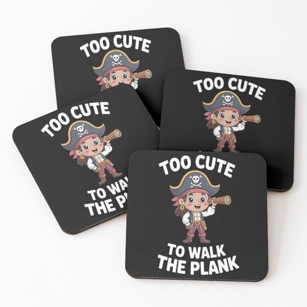 Item preview, Too Cute To Walk The Plank Cute Girl Pirate Top designed and sold by SignaturalGen.