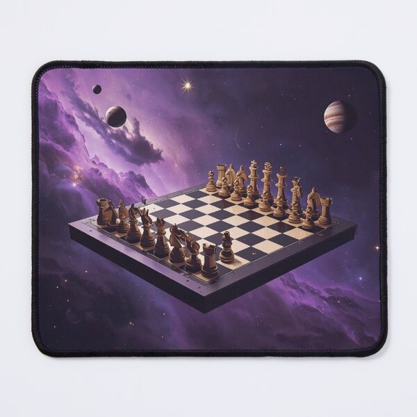 Item preview, Galactic Chess Game Among the Stars designed and sold by Wonderful Designs.