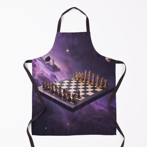 Item preview, Galactic Chess Game Among the Stars designed and sold by Wonderful Designs.