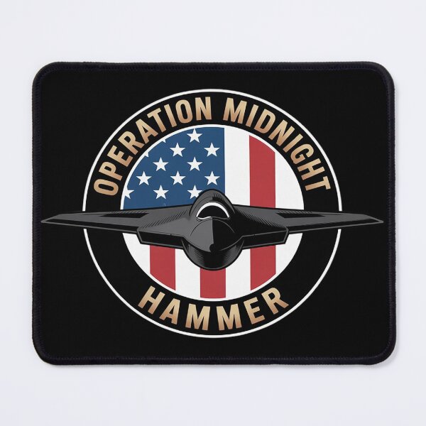 Item preview, Operation Midnight Hammer - USA Flag Midnight Hammer designed and sold by NailMolisa.