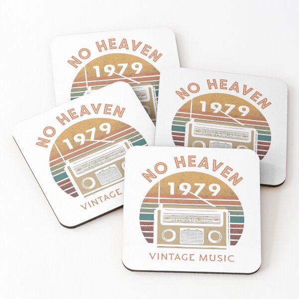 Item preview, Vintage never dies ? No Heaven 1979 — for retro music lovers & old-school vibes Perfect tee for vinyl fans and classic radio aesthetics designed and sold by No Heaven.