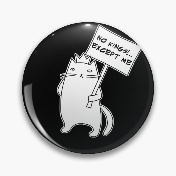 Item preview, No kings except me designed and sold by eri-morie.