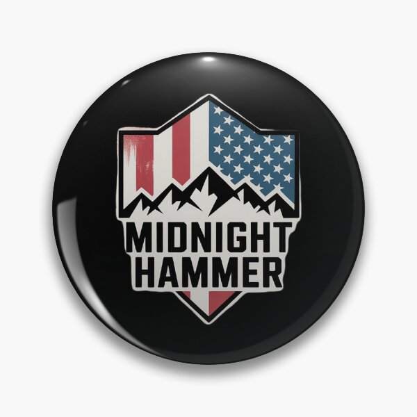 Item preview, Operation Midnight Hammer - USA Flag Midnight Hammer1 designed and sold by NailMolisa.