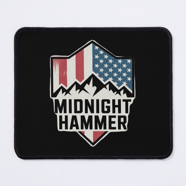 Item preview, Operation Midnight Hammer - USA Flag Midnight Hammer1 designed and sold by NailMolisa.