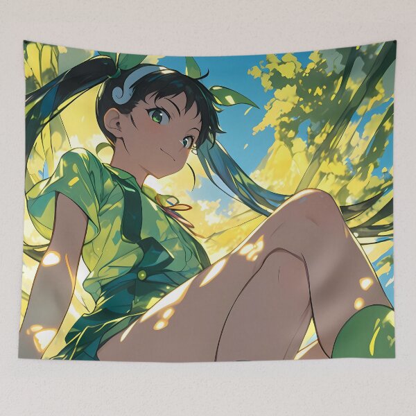 Item preview, Mayoi Hachikuji Playful Spirit Bakemonogatari Anime designed and sold by thedarvills.