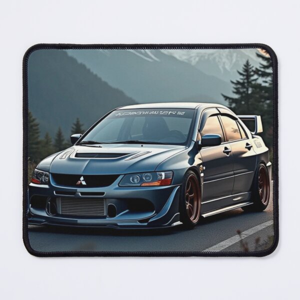 Item preview, Boosted Beast: The Lancer Evo in Action designed and sold by Artistic canvas store.