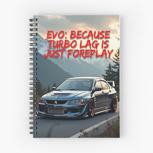 Item preview, Boosted Beast: The Lancer Evo in Action designed and sold by Artistic canvas store.