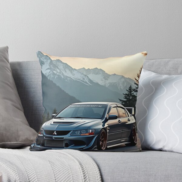 Item preview, Boosted Beast: The Lancer Evo in Action designed and sold by Artistic canvas store.