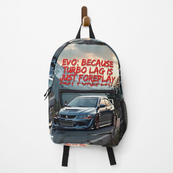 Item preview, Boosted Beast: The Lancer Evo in Action designed and sold by Artistic canvas store.