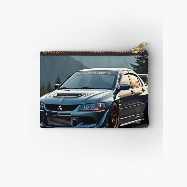 Item preview, Boosted Beast: The Lancer Evo in Action designed and sold by Artistic canvas store.
