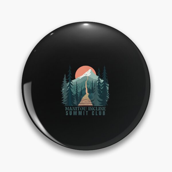 Item preview, Manitou Incline Summit Club designed and sold by davaesabiaz.