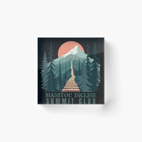 Item preview, Manitou Incline Summit Club designed and sold by davaesabiaz.