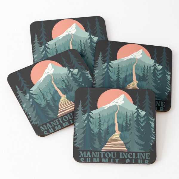 Item preview, Manitou Incline Summit Club designed and sold by davaesabiaz.