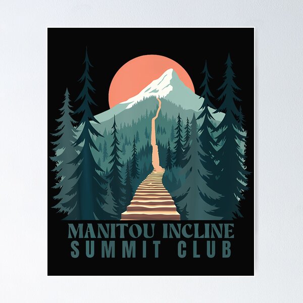 Item preview, Manitou Incline Summit Club designed and sold by davaesabiaz.