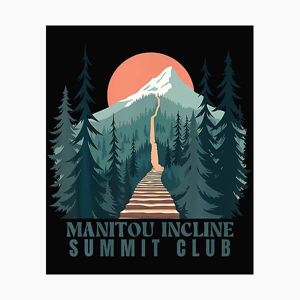 Item preview, Manitou Incline Summit Club designed and sold by davaesabiaz.