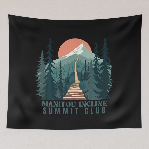 Item preview, Manitou Incline Summit Club designed and sold by davaesabiaz.