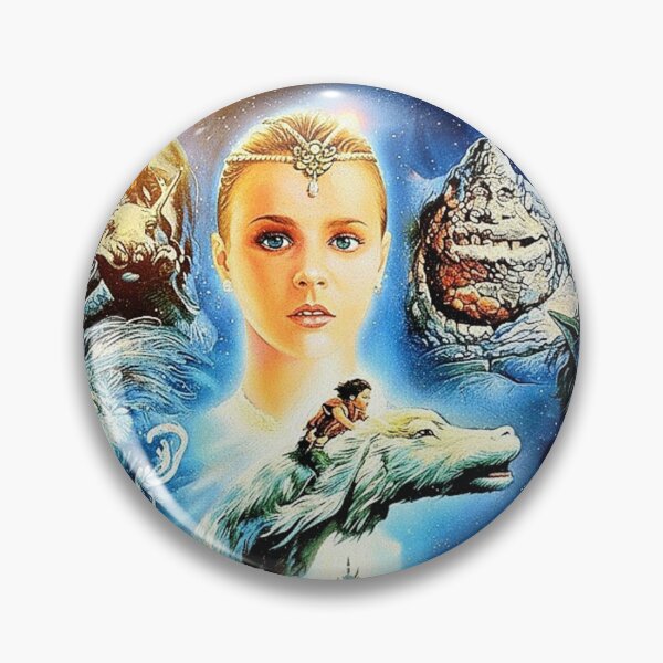 Item preview, 80s Classic Fantasy Realm Art | Luck Dragon & Empress Painting | Magical Quest Celestial Poster designed and sold by Art's Diner.