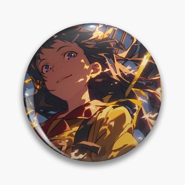 Item preview, Tsukihi Araragi Twilight Flame Bakemonogatari Anime designed and sold by thedarvills.