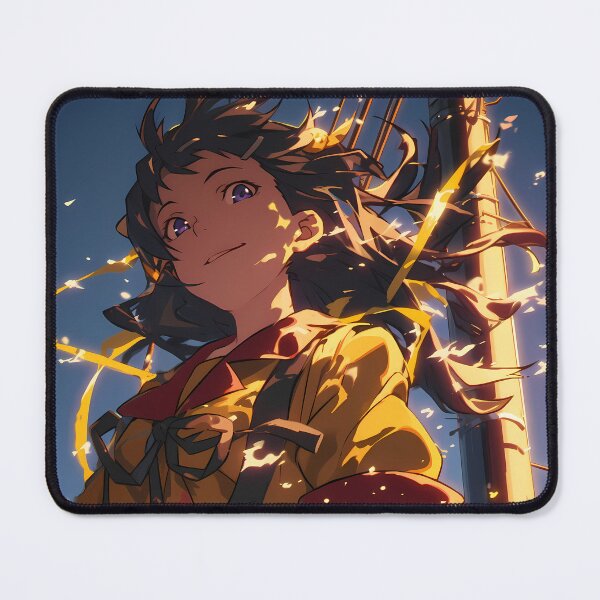 Item preview, Tsukihi Araragi Twilight Flame Bakemonogatari Anime designed and sold by thedarvills.