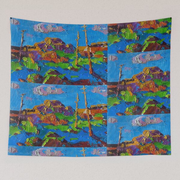 Item preview, Oleksiy Ivanyuk: Evening Ray designed and sold by ukrainianvin.