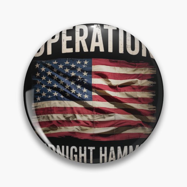 Item preview, Operation Midnight Hammer - USA Flag Midnight Hammer3  designed and sold by NailMolisa.