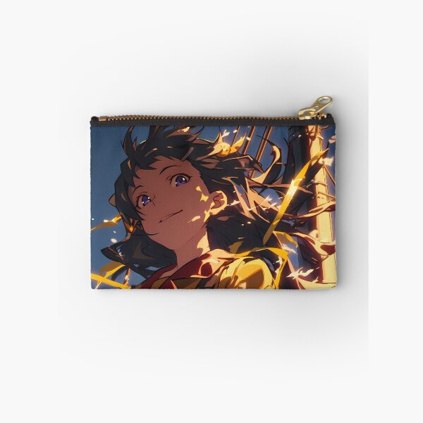 Item preview, Tsukihi Araragi Twilight Flame Bakemonogatari Anime designed and sold by thedarvills.
