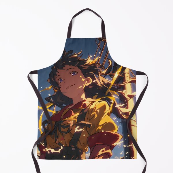 Item preview, Tsukihi Araragi Twilight Flame Bakemonogatari Anime designed and sold by thedarvills.