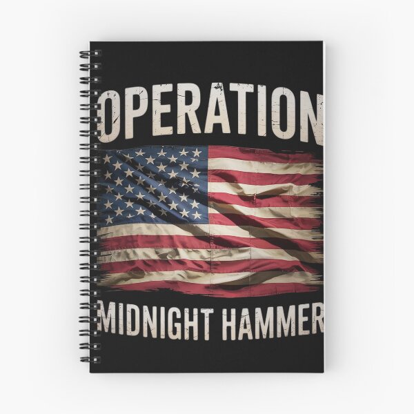 Item preview, Operation Midnight Hammer - USA Flag Midnight Hammer3  designed and sold by NailMolisa.