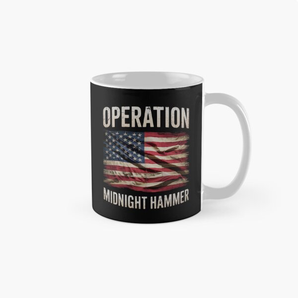 Item preview, Operation Midnight Hammer - USA Flag Midnight Hammer3  designed and sold by NailMolisa.