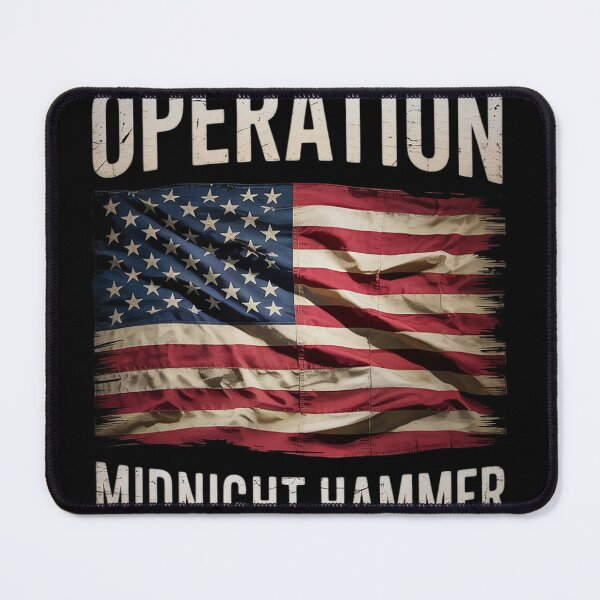Item preview, Operation Midnight Hammer - USA Flag Midnight Hammer3 designed and sold by NailMolisa.