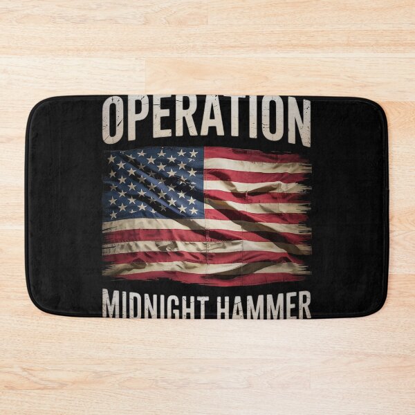 Item preview, Operation Midnight Hammer - USA Flag Midnight Hammer3  designed and sold by NailMolisa.