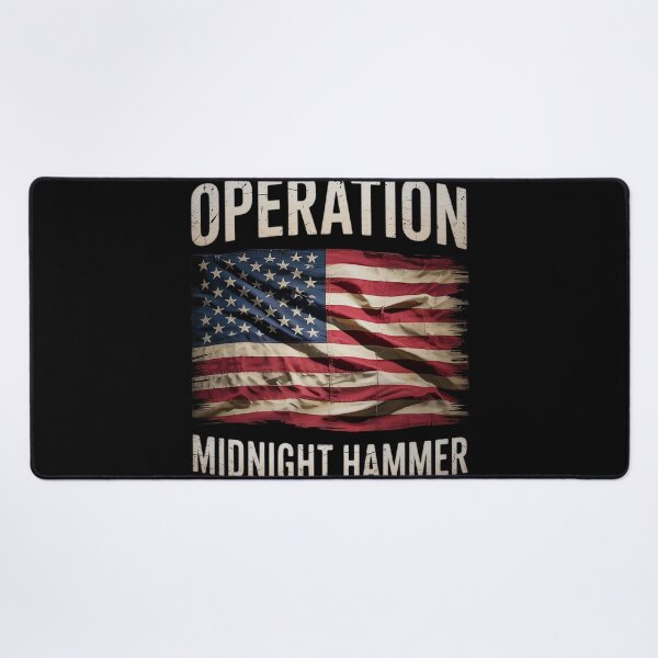 Item preview, Operation Midnight Hammer - USA Flag Midnight Hammer3 designed and sold by NailMolisa.
