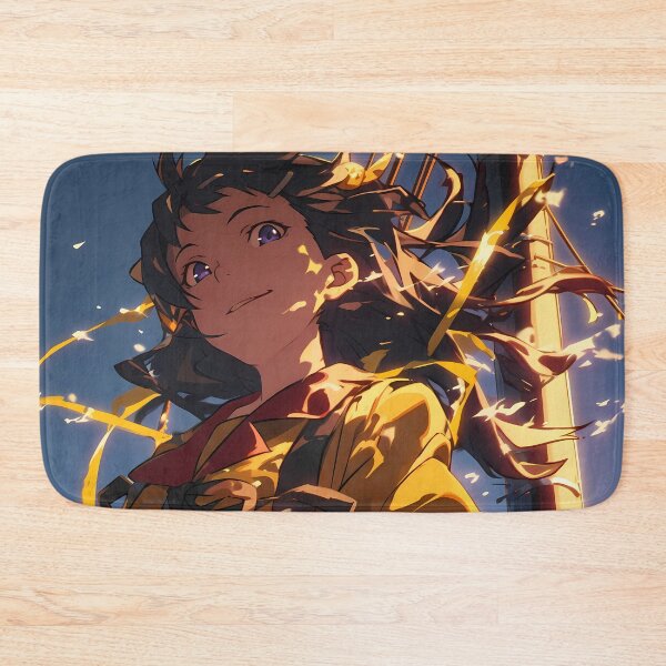 Item preview, Tsukihi Araragi Twilight Flame Bakemonogatari Anime designed and sold by thedarvills.