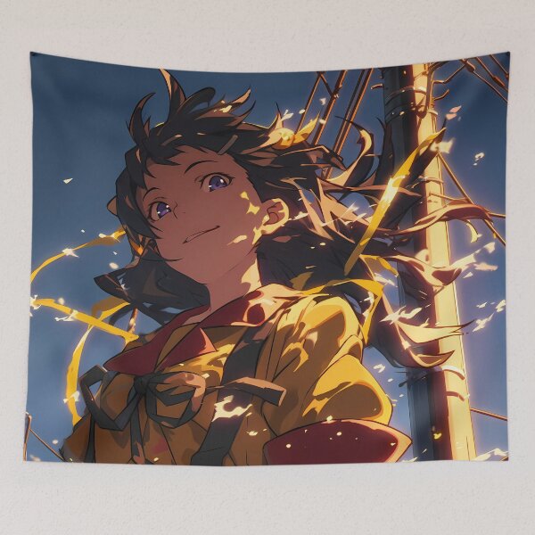 Item preview, Tsukihi Araragi Twilight Flame Bakemonogatari Anime designed and sold by thedarvills.