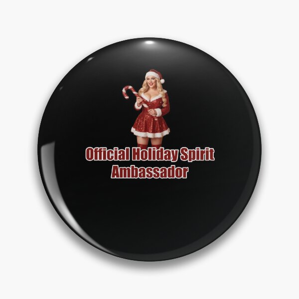 Item preview, Official Holiday Spirit Ambassador designed and sold by Jason123za.