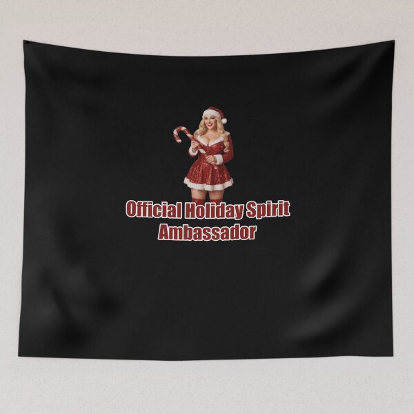 Item preview, Official Holiday Spirit Ambassador designed and sold by Jason123za.