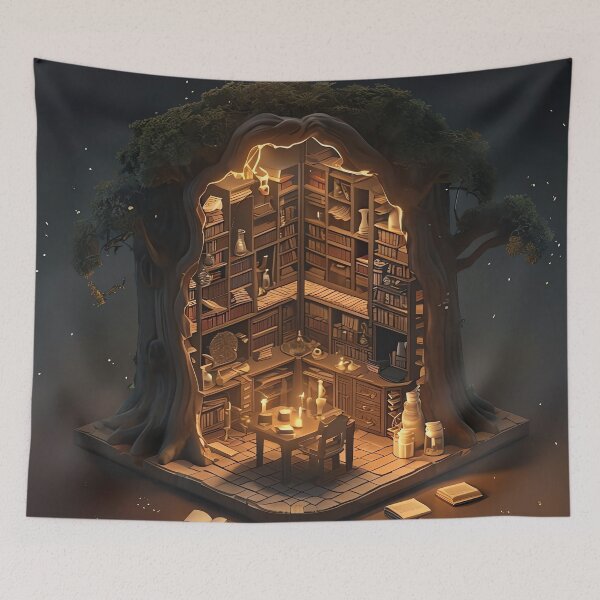 Item preview, The Arboreal Archive designed and sold by ONYX Pixee.