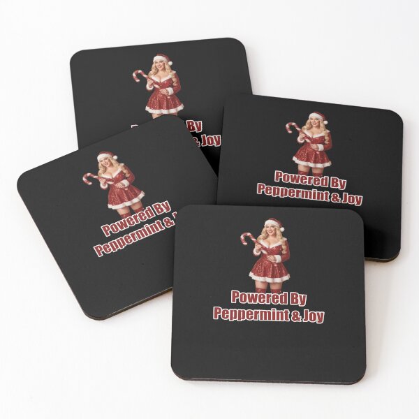 Item preview, Powered By Peppermint & Joy designed and sold by Jason123za.