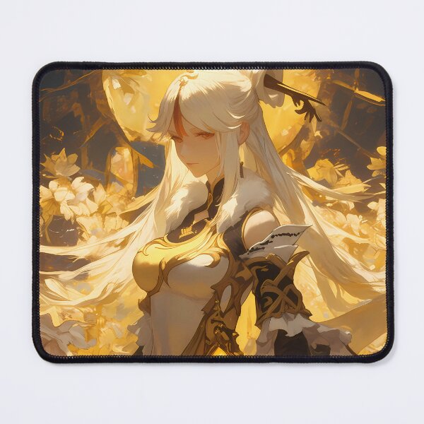 Item preview, Ningguang Genshin Impact Anime Girl Radiant Lunar Queen designed and sold by thedarvills.