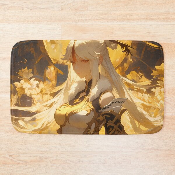 Item preview, Ningguang Genshin Impact Anime Girl Radiant Lunar Queen designed and sold by thedarvills.