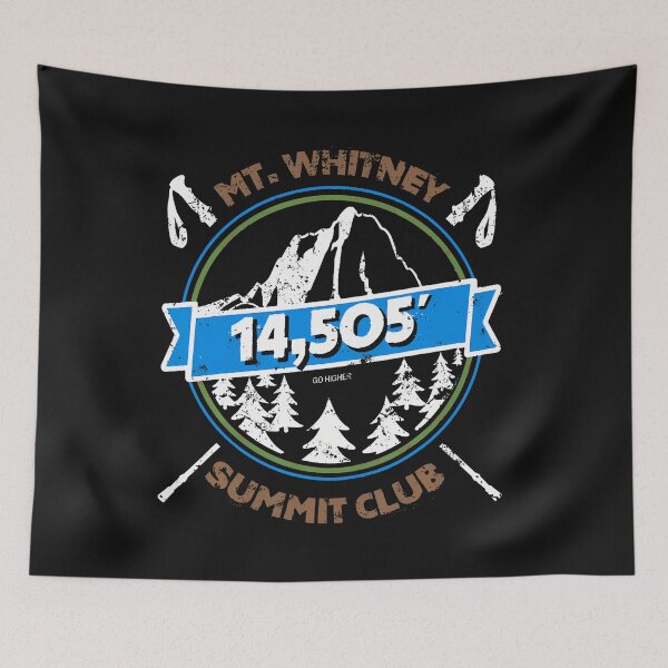 Item preview, Mount Whitney 14505 Summit Club designed and sold by davaesabiaz.