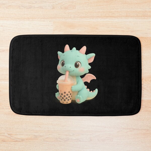 Item preview, Cute Baby Bubble Tea Dragon designed and sold by Moons Studio.