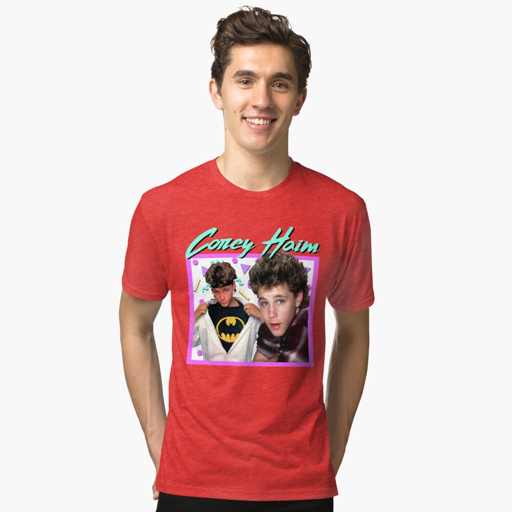 corey haim t shirt