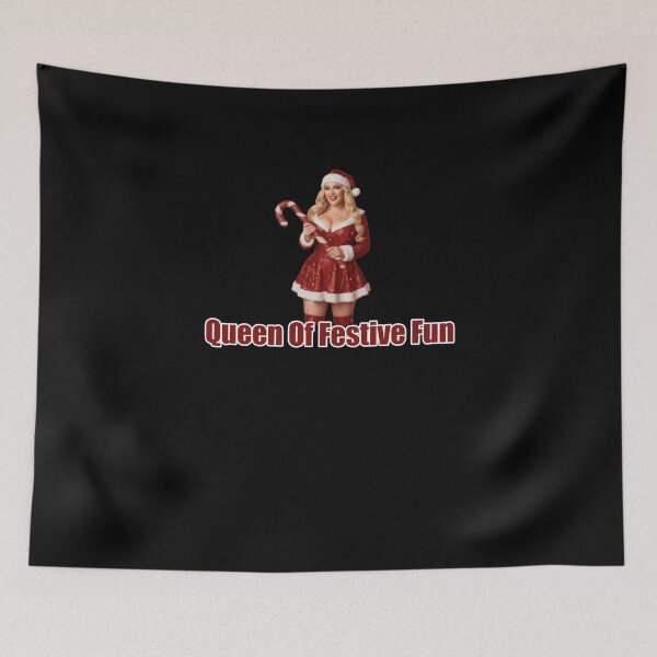 Item preview, Queen Of Festive Fun designed and sold by Jason123za.