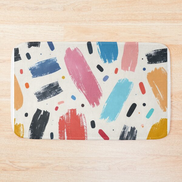 Item preview, Strokes of a brush designed and sold by P-for-Patterns.