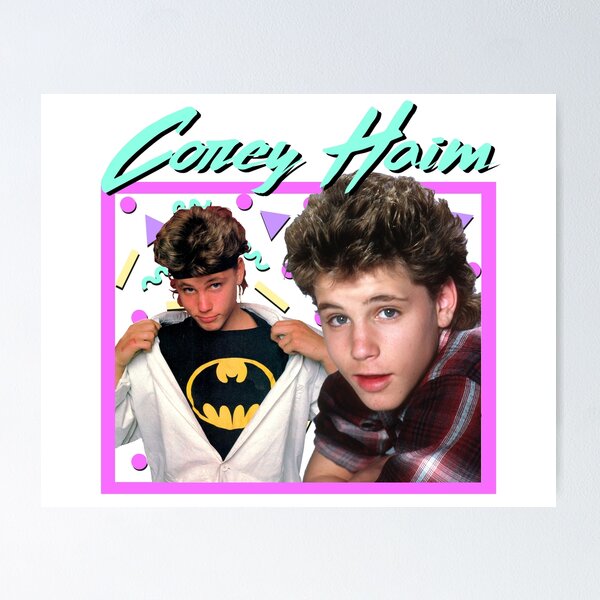 Item preview, 80s Icon Corey Haim designed and sold by ellentwd.