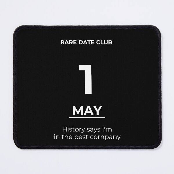 Item preview, Rare Date Club – May 1 designed and sold by ariksworld.