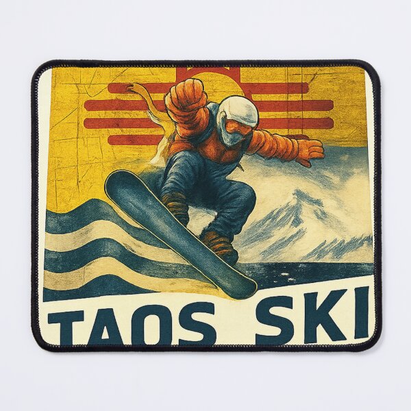 Item preview, Ski Taos New Mexico Ski Taos designed and sold by ryanapples2.