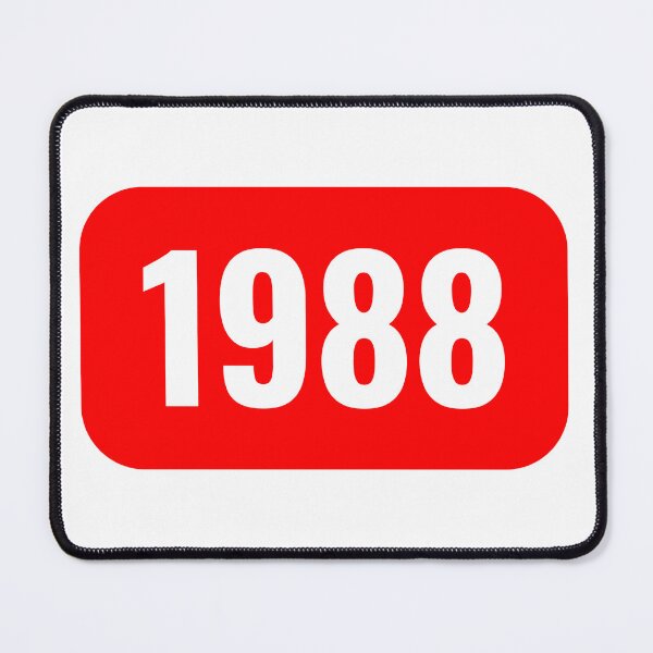 Item preview, 1988 Video Platform Style Logo – Retro Birthday & Anniversary Gift designed and sold by GlobalBoom.